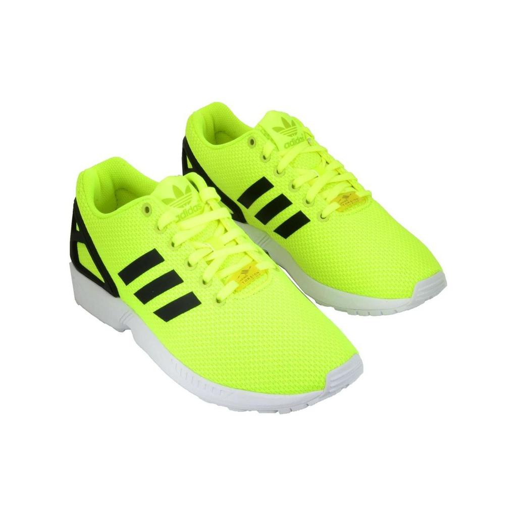 Adidas ZX Flux Unisex Sneakers Yellow Electr Runwhi M22508