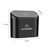 GESW6 Car Trash Bin Storage Box Hanging Trash Box For Citroen C3 AIRCROSS C5X C4 Cactus PICASSO e-C3 e-C4 C1 C-Crosser C6 C2 Celysee