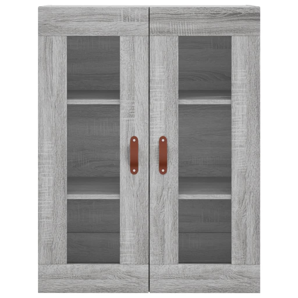 Highboard Gray Sonoma 69.5 x 34 x 180 cm Particleboard