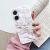 For Redmi 13C Pink Gold Marble Art Fashion Phone Case Soft Silicone Fundas Cover For Redmi13C 13 C Coque Matte Shockproof Bumper