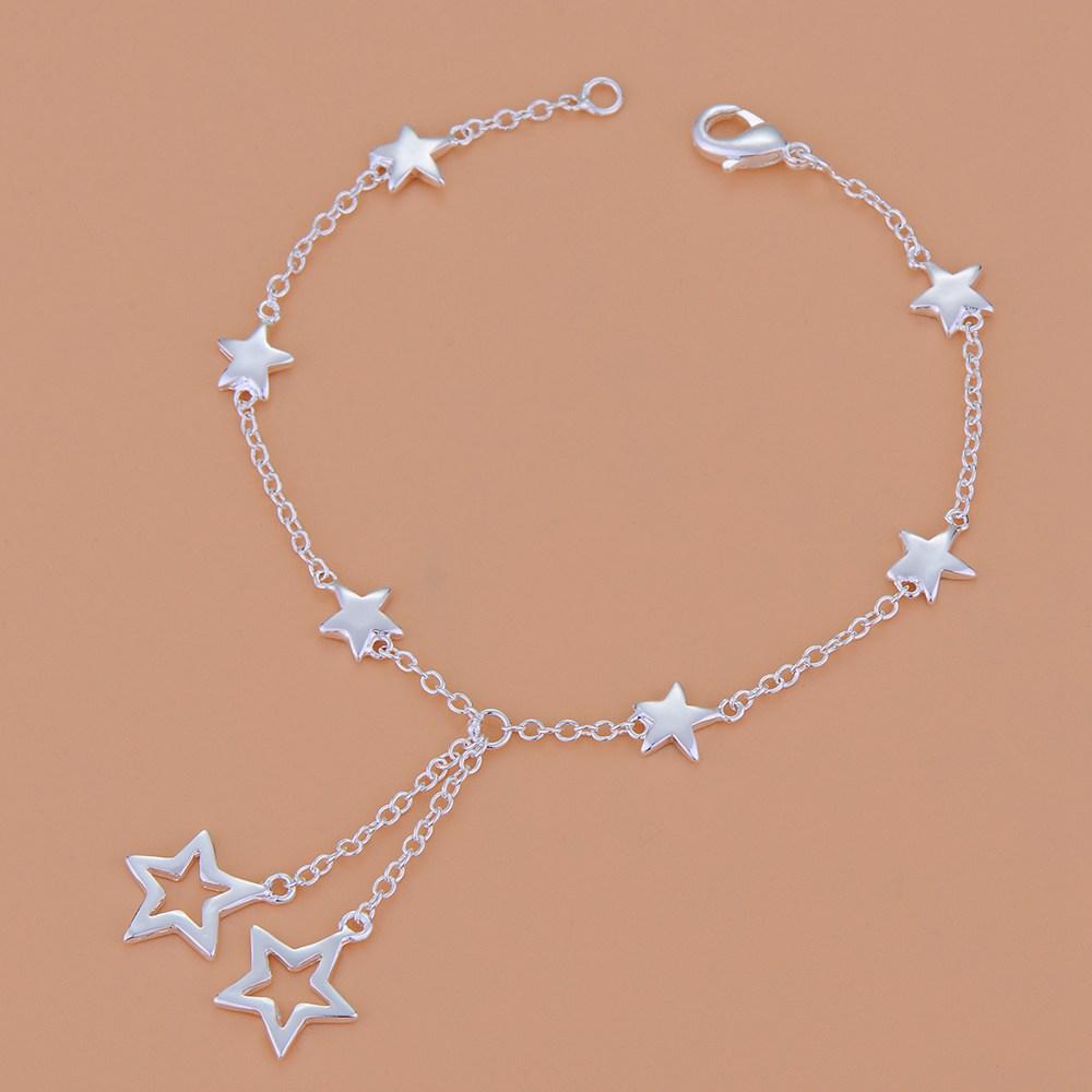 New Bead Heart High Quality Romance Bracelet Chain For Women Engagement Party Wedding Jewelry Gift