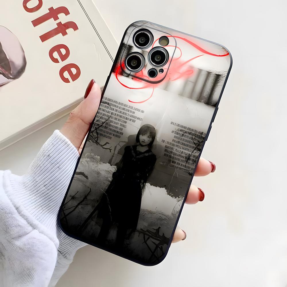Silent Hill Game Phone Case For IPhone 17 Pro Max 16 15 14 Pro Max 13 11 X Xs Xr 8 7Plus Silicone Cover