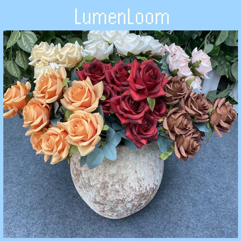 Artificial Elegant Flower Bouquet For Wedding Decor Home Office Centerpiece