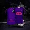 Summer new Spanish football training clothes breathable training T-shirt men's and women's casual T-shirt children's sportswear 2026
