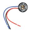 Reliable Performance 1157 LED Stop Brake Turn Light Bulb Wire Pig Tail