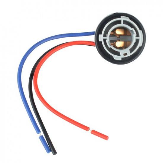 Reliable Performance 1157 LED Stop Brake Turn Light Bulb Wire Pig Tail
