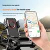 Universal Anti-Shake Mobile Holder for Scooters, Motorcycles & Bicycles - Ideal for Navigation & Food Delivery Riders