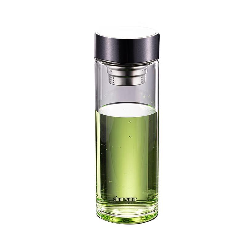 

Portable Anti-Scald Glass Water Bottle