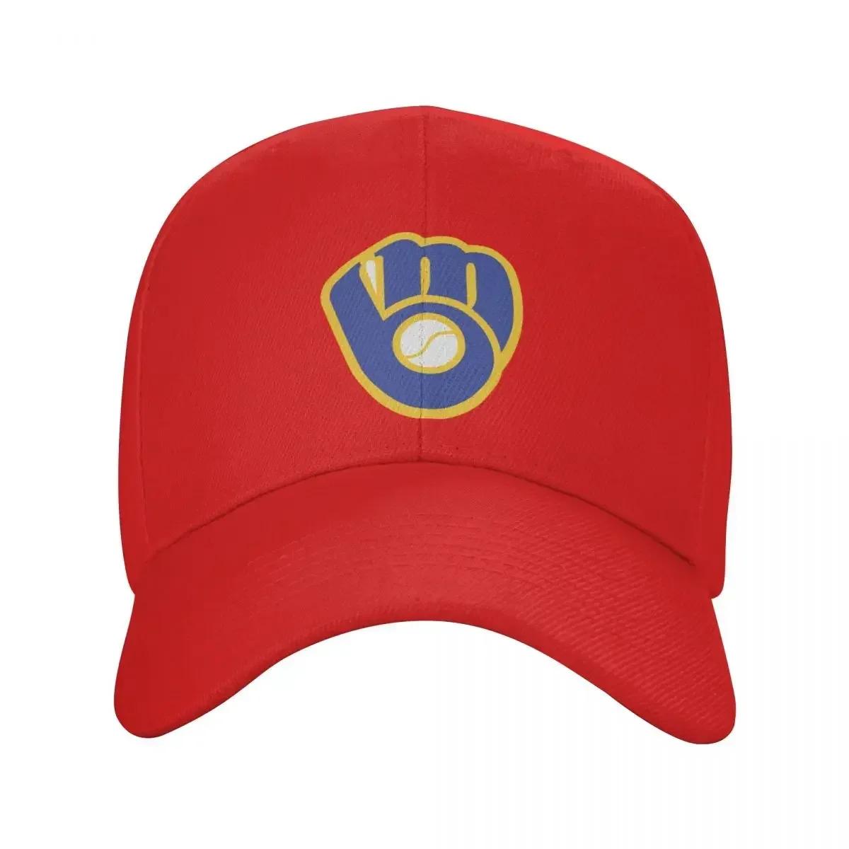 

Brewers Sports Baseball Cap New In The Hat Beach Bag Luxury Cap Unisex Caps Womens