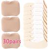 20/40/60pcs Transparent Invisible Socks Women Summer Thin Boat Socks Non-slip High Heels Slippers Seamless Ice Silk Ankle Sox