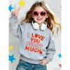 European Sizes Cute Print Pattern 0-3 Years Old Baby Kids Spring Autumn Thin Round Neck Sweatshirt Comfortable Outdoor Outfit Design Highlight