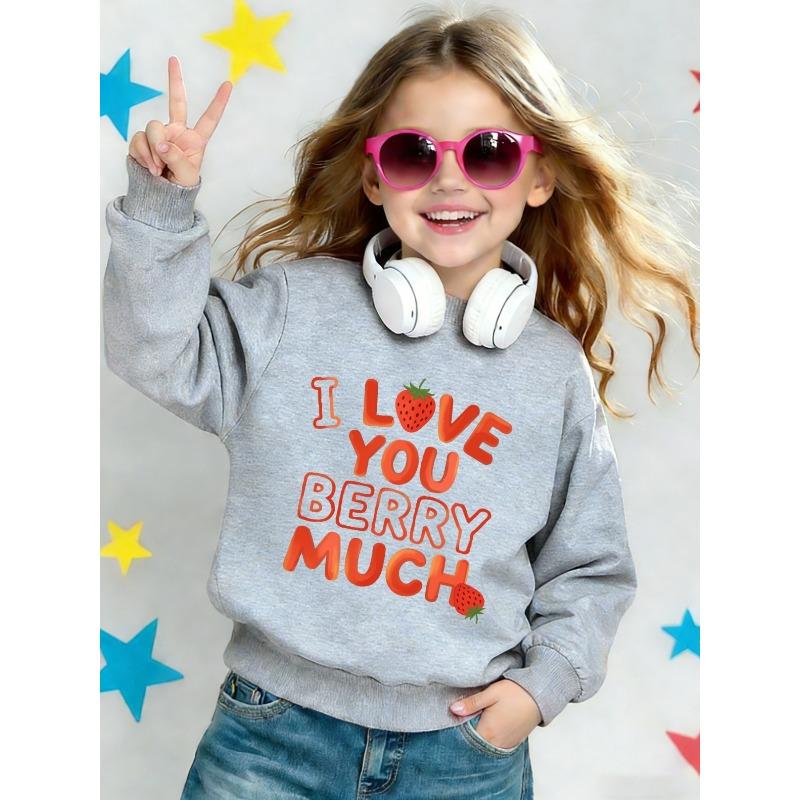 European Sizes Cute Print Pattern 0-3 Years Old Baby Kids Spring Autumn Thin Round Neck Sweatshirt Comfortable Outdoor Outfit Design Highlight
