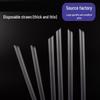 Yipan Disposable Transparent PP Drinking Straws