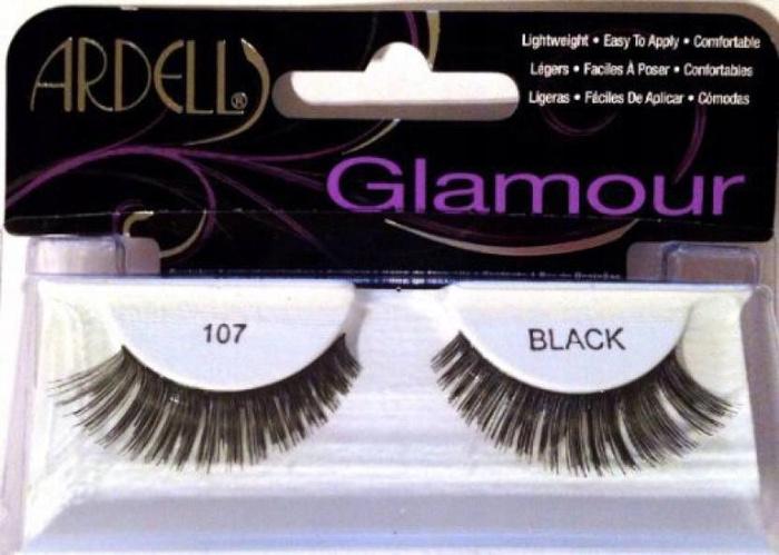 Sztuczne rzęsy Glamour Ardell 107