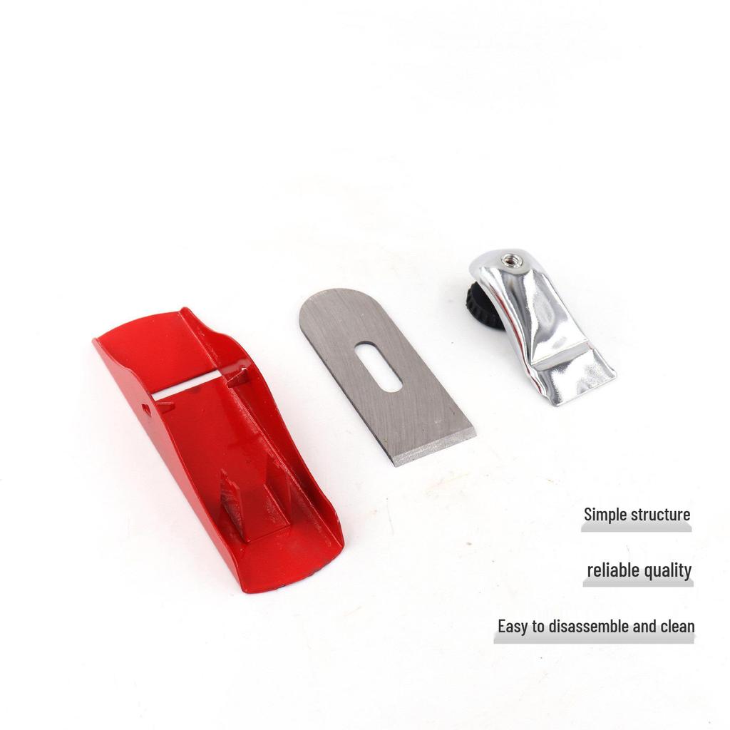 Mini European Hand Plane for Woodworking with Iron Blade
