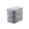 Comfortable Multi-layer Inflatable Foot Stool High-quality Plush Adjustable Footrest For Travel