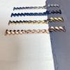 20mm Z-förmiges Edelstahl-Uhrenarmband für Huawei & Samsung - Unisex Helles Wellenmuster