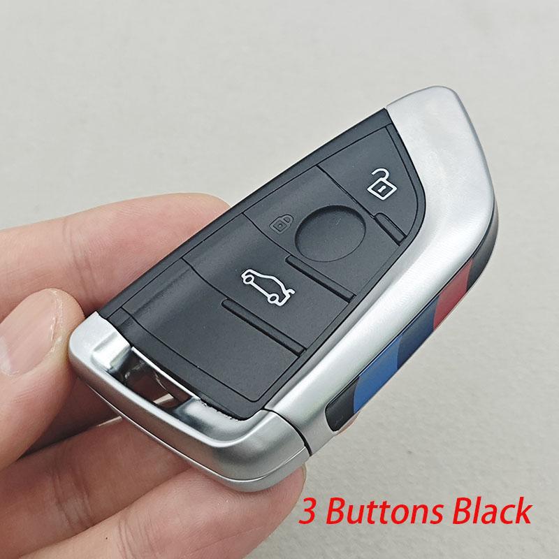 Car Remote Key Housing Repair Shell For BMW F10 F20 F30 F48 X1 X3 X4 X5 3/4 Button Smart Fob Blank Case Auto Accessories