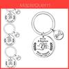 Stainless Steel Keychain Wholesale For Father's Day And Mother's Day Perfect Gift For Auntie And Nephew