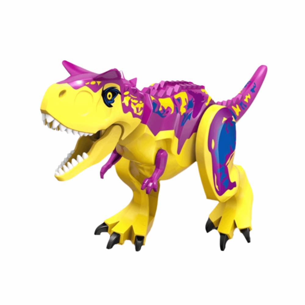 

Mini Size Jurassic Dinosaur Building Brick Educational Design Dinosaur Toy Set Themed Gatherings Type E