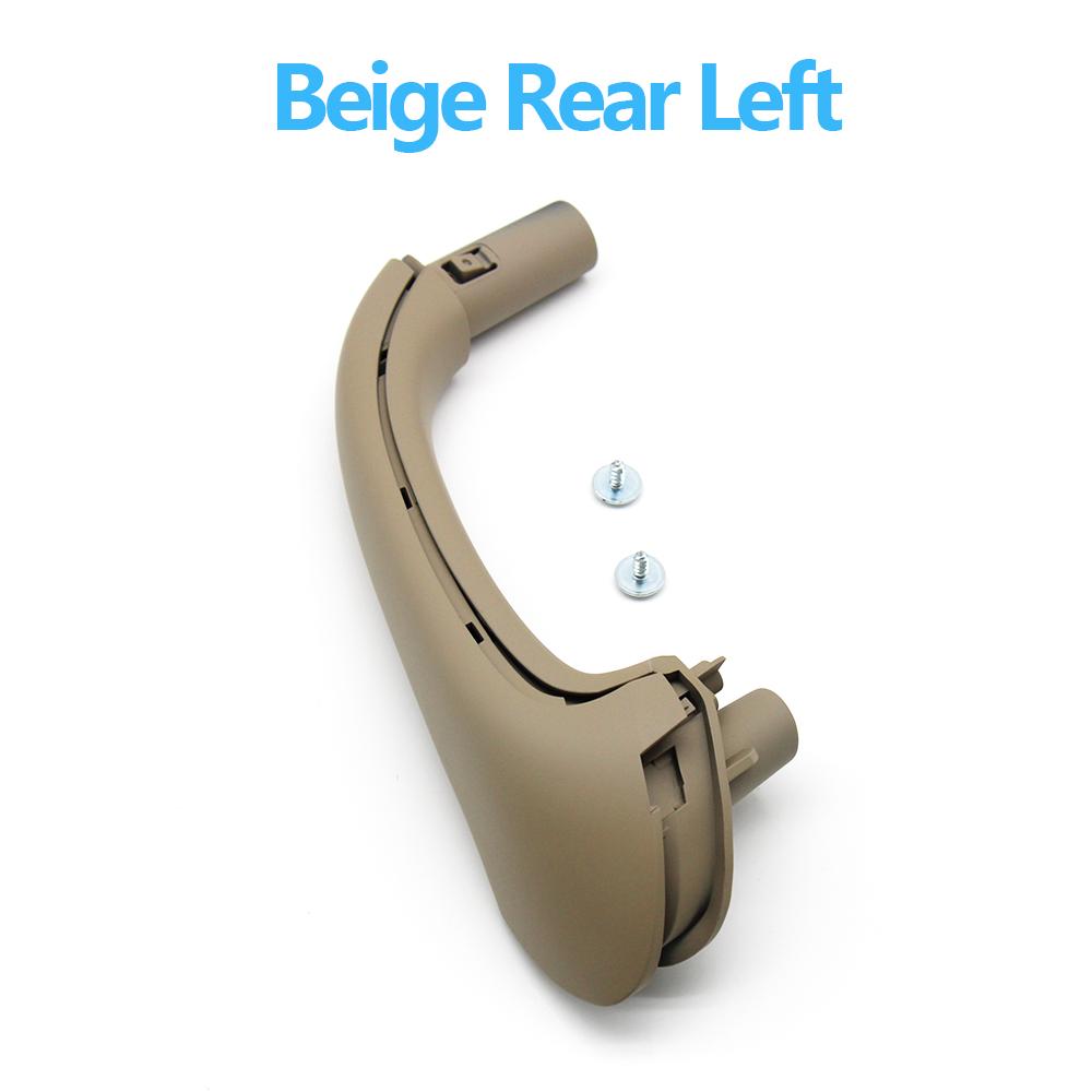 3 Colors Upgraded Car Interior Accessories Door Pull Handle Replacement For Mercedes Benz W203 C Class 2000-2007