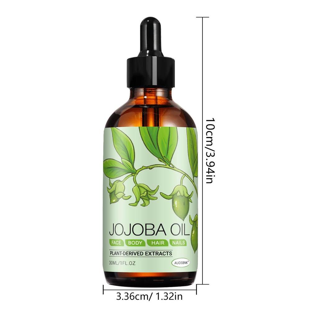 7 Types Of Fragrant Essential Oils(30ml), Face Oil, Has Anti-Aging Function, Include Jojoba, Mint, Tea Tree, Neem, Castor, Olive, Rosemary,