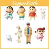 Adorable Crayon Shinchan Pvc Figure Collectible Udf Blind Box Cake Topper