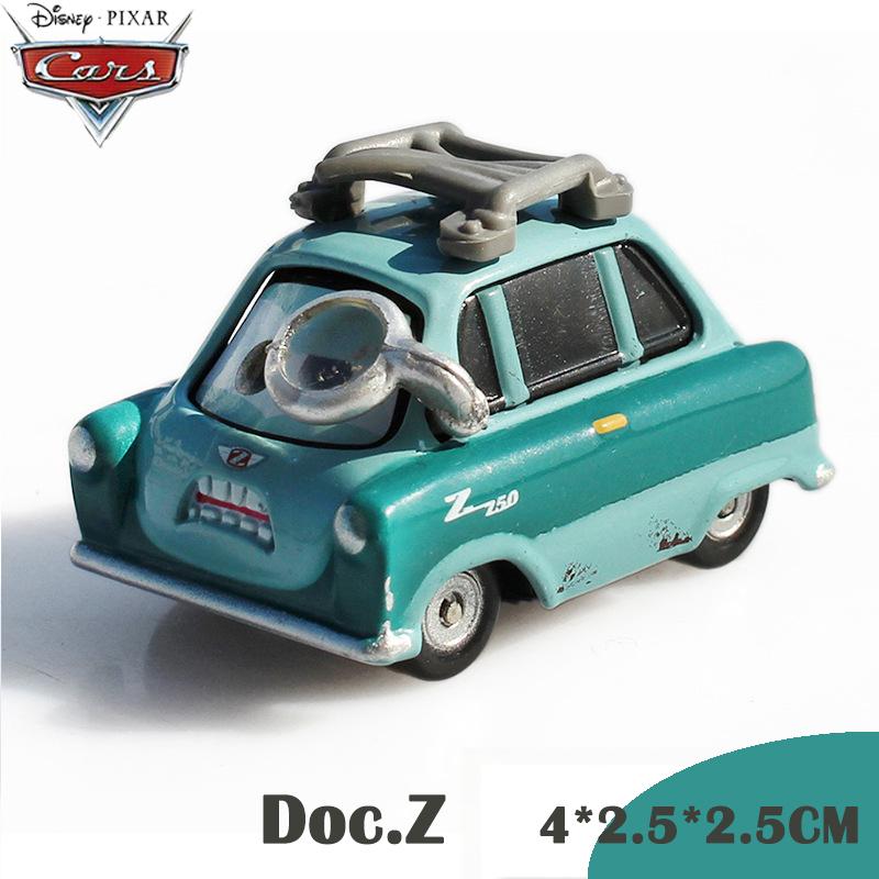 Disney Pixar Cars 2 3 Lightning McQueen Jackson Storm DJ Cruz 1:55 Legierung Spielzeugauto Kindergeburtstag Weihnachtsgeschenk Junge Spielzeug