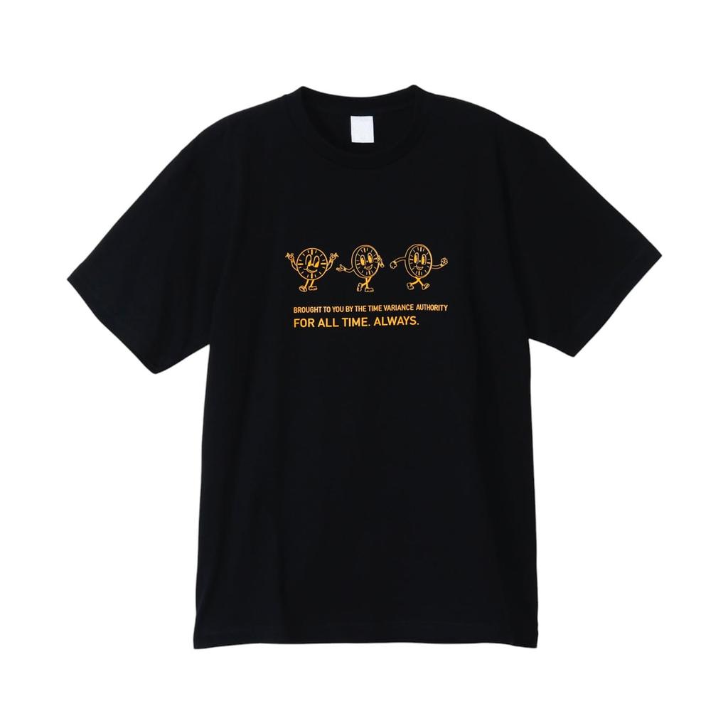 Small Planet Marvel 50 Design T-Shirt 39/Miss Minutes, Size L, Black