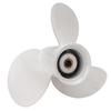Outboard Propeller Marine Replacement Outboard Motor Propeller Boat Prop for Engine 9.9‑15HP