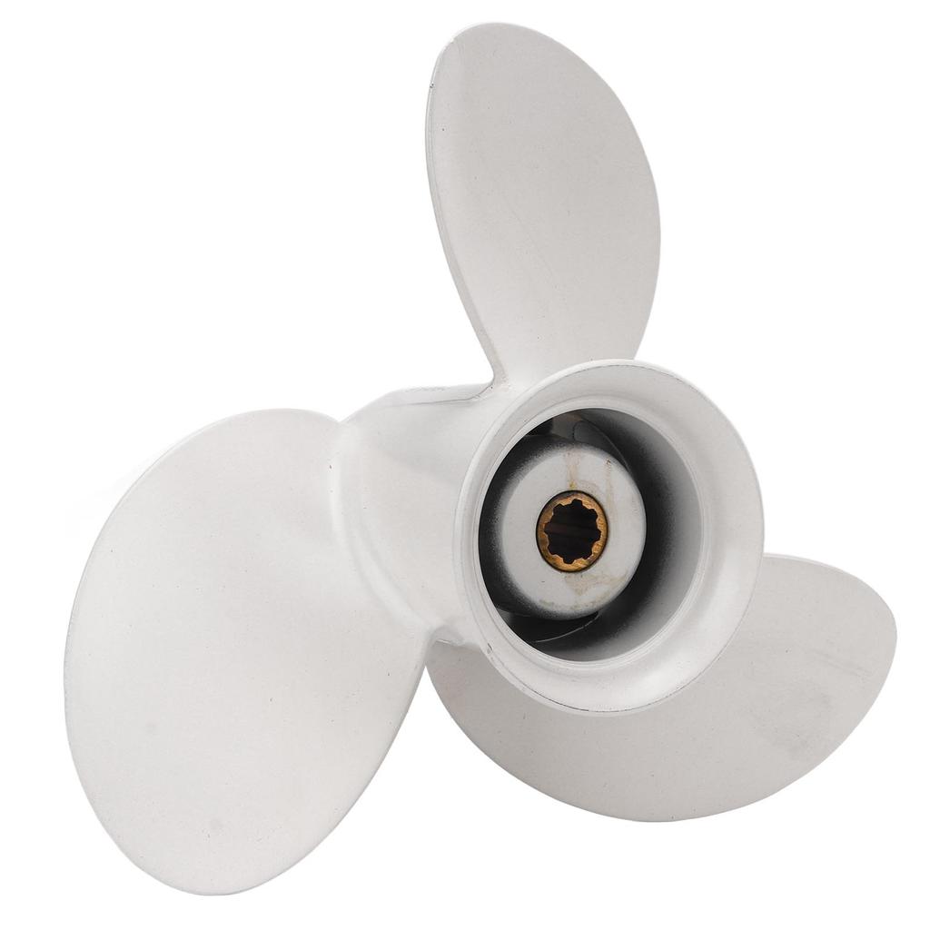 Outboard Propeller Marine Replacement Outboard Motor Propeller Boat Prop for Engine 9.9‑15HP