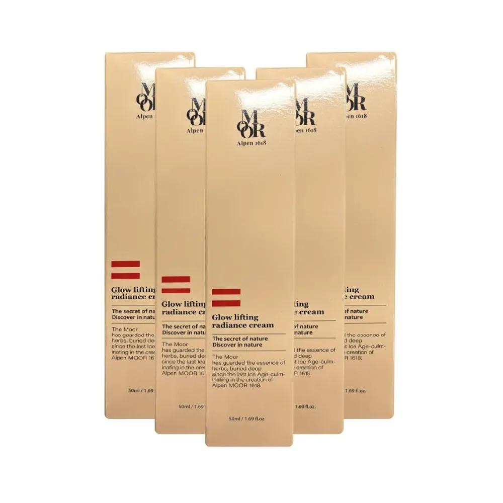 

Alpen moor1618 Lifting Glow Cream Radiance 50ml 5 Pieces