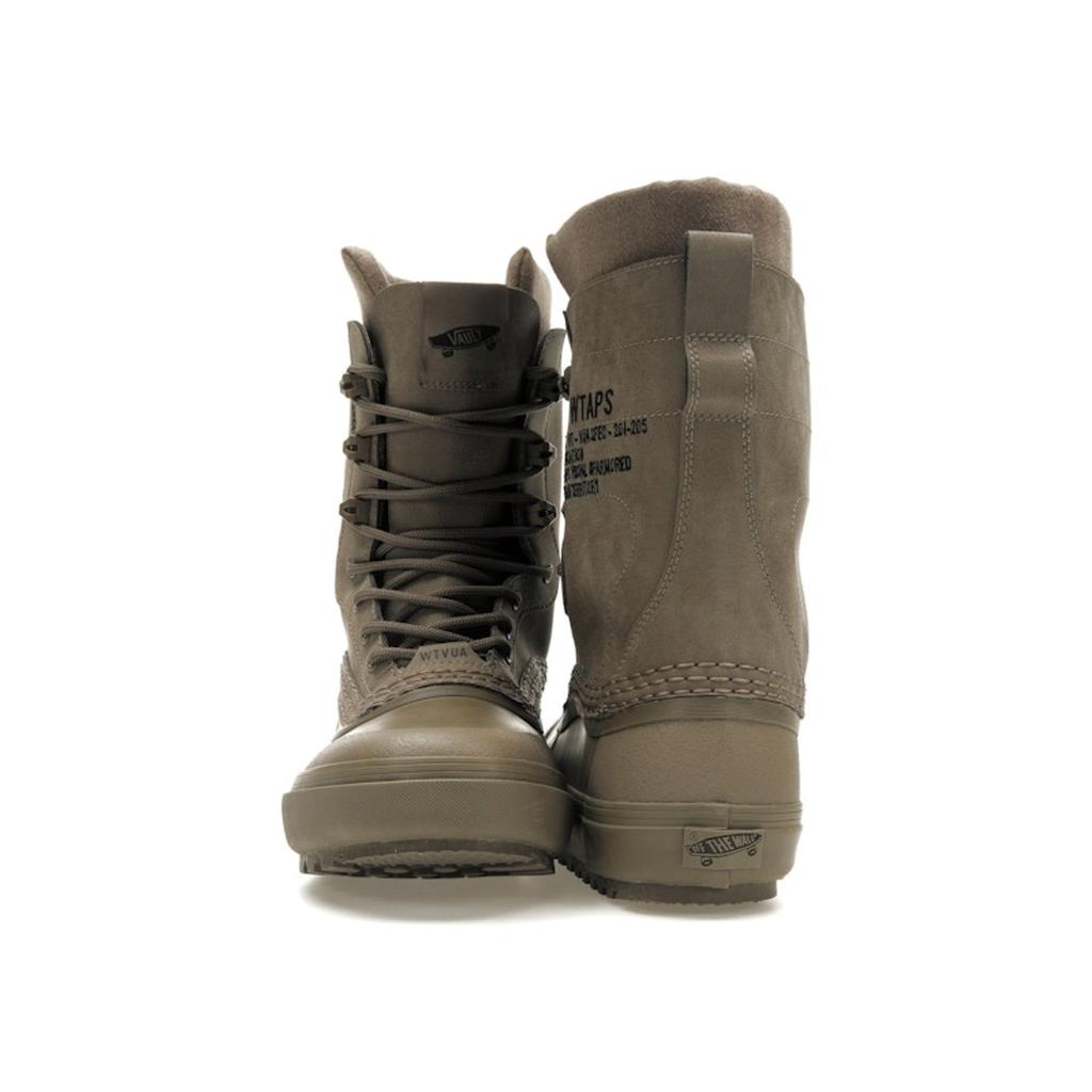 WTAPS X Vans Standard Snow MTE Boot Coyote Unisex Sneakers Green VN0A5JI1BMD