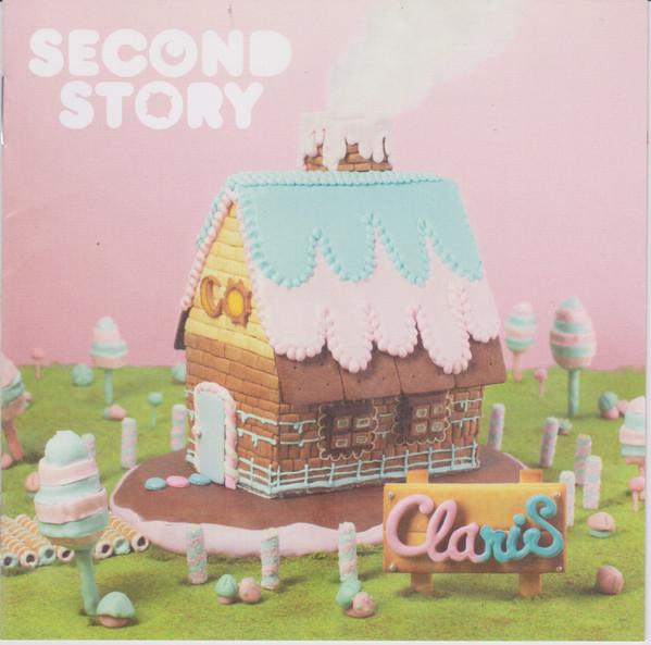 

CD CLARIS - Second Story SECL13345 SME Records 2013 Japan Pop Used