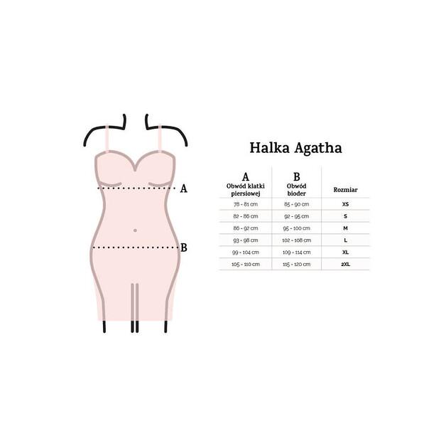 Комбинация DKaren Lingerie Agatha
