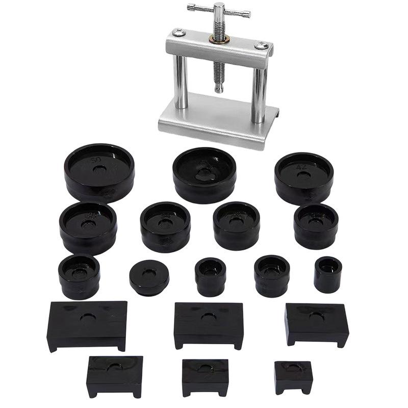 Customized Mechanical Watch Caseback Press and Battery Replacement Tool Set