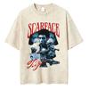 Movie Scarface The World Is Yours Vintage Washed Tshirt Tony Montana Al Pacino Unisex Unisex Clothing Oversized T Shirt Streetwear