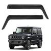 YORKNEIC Side Visors for Suzuki Sierra JB64 and JB74 Models Door Visors with Strong Tape Jimny/Jimny (2018-present) - Double-Sided