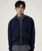 Noise Essential Cotton Zip-Up Hoodie - Navy