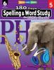 Книга 180 Days of Spelling and Word Study for Fifth Grade : Practice, Assess, Diagnose