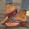 Sandalias Zapatos Para Mujer Chanclas Para Damas Zapatos Cuña Verano Zapatillas Mujer Sandalias Bohemias Moda Zapatos De Mujer