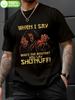 Графічна футболка Sho Nuff The Last Dragon Master - Сміливий Ора...