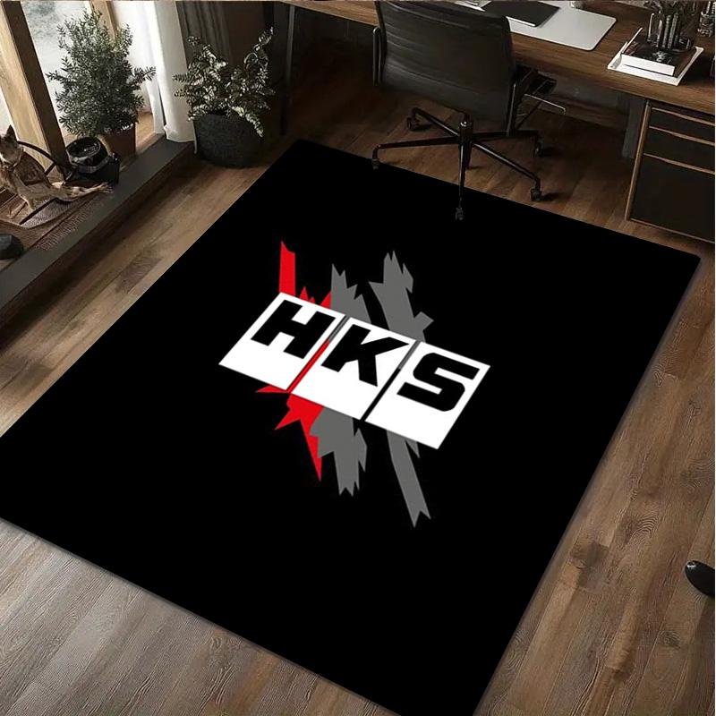 

1Pc hks Print Rug - home decoration Carpet For Living Room Bedroom Flooring Computer Chair Area Rug 40x60cm( 15x23in )