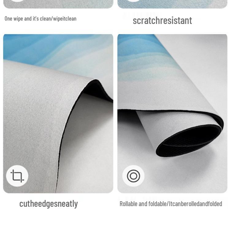 Minimalistyczna Chłonna Mata Podłogowa z Ziemi Okrzemkowej - Łatwa do Czyszczenia, Przyjazny Zwierzętom Domowym Design do Wnętrz