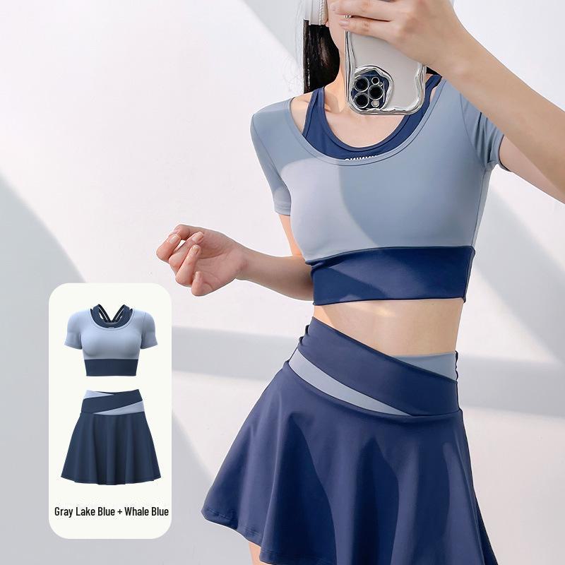 

Стильная юбка-шорты для йоги с защитой от воздействия окружающей среды для тренировок на открытом воздухе L