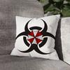 B-Biochemical C-Crisis Symbol Pillow Case For Sofa Decor Car Office Room Printing Cushion Cover Decorations and Protector