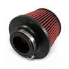 63mm 76mm Cone Air Intake Filter Universal Washable 2.5inch 3.0inch Sport Air Filter Reusable High Flow Cold Air Intake Filter
