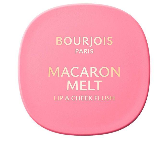 MACARON MELT blush joues et lèvres #1-Nougat au Miel 8 gr