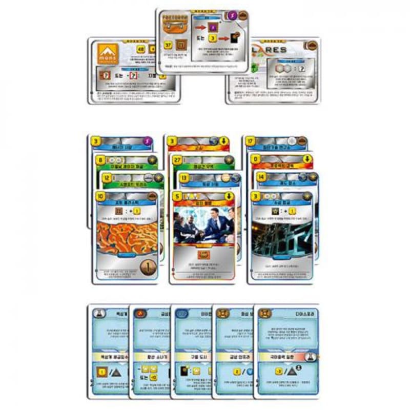 

Расширение терраформирования Марса: Промо-карта 3 Настольная игра