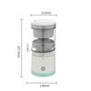 Electric Juicer Juice Cup Citrus Orange Lemon Squeezer USB Charging Kitchen Fruit Juicer Blender Fresh Separator Press Machine